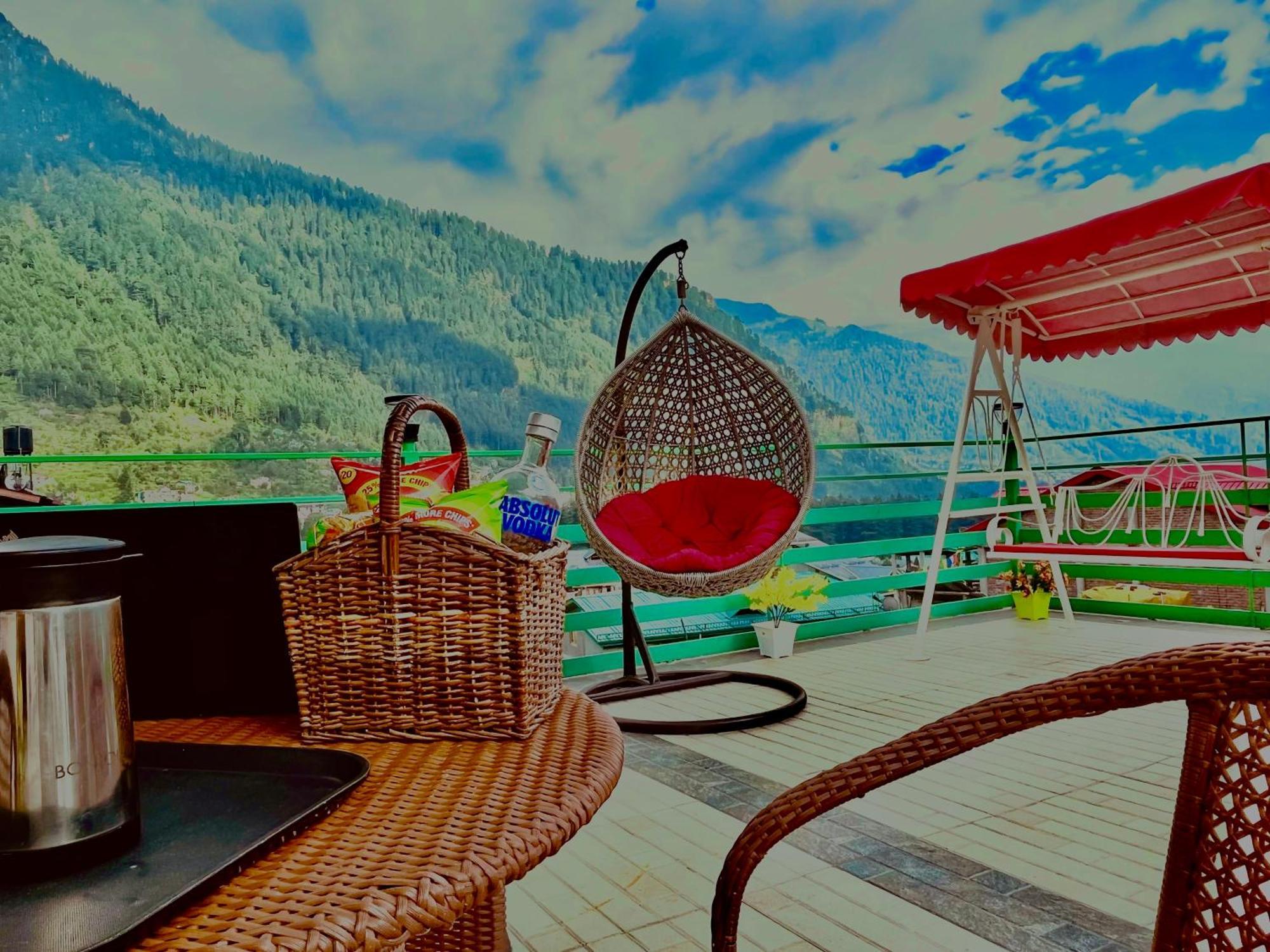 Tata Vista Resort Mall Road Manali - Centrally Heated & Air Cooled Ngoại thất bức ảnh