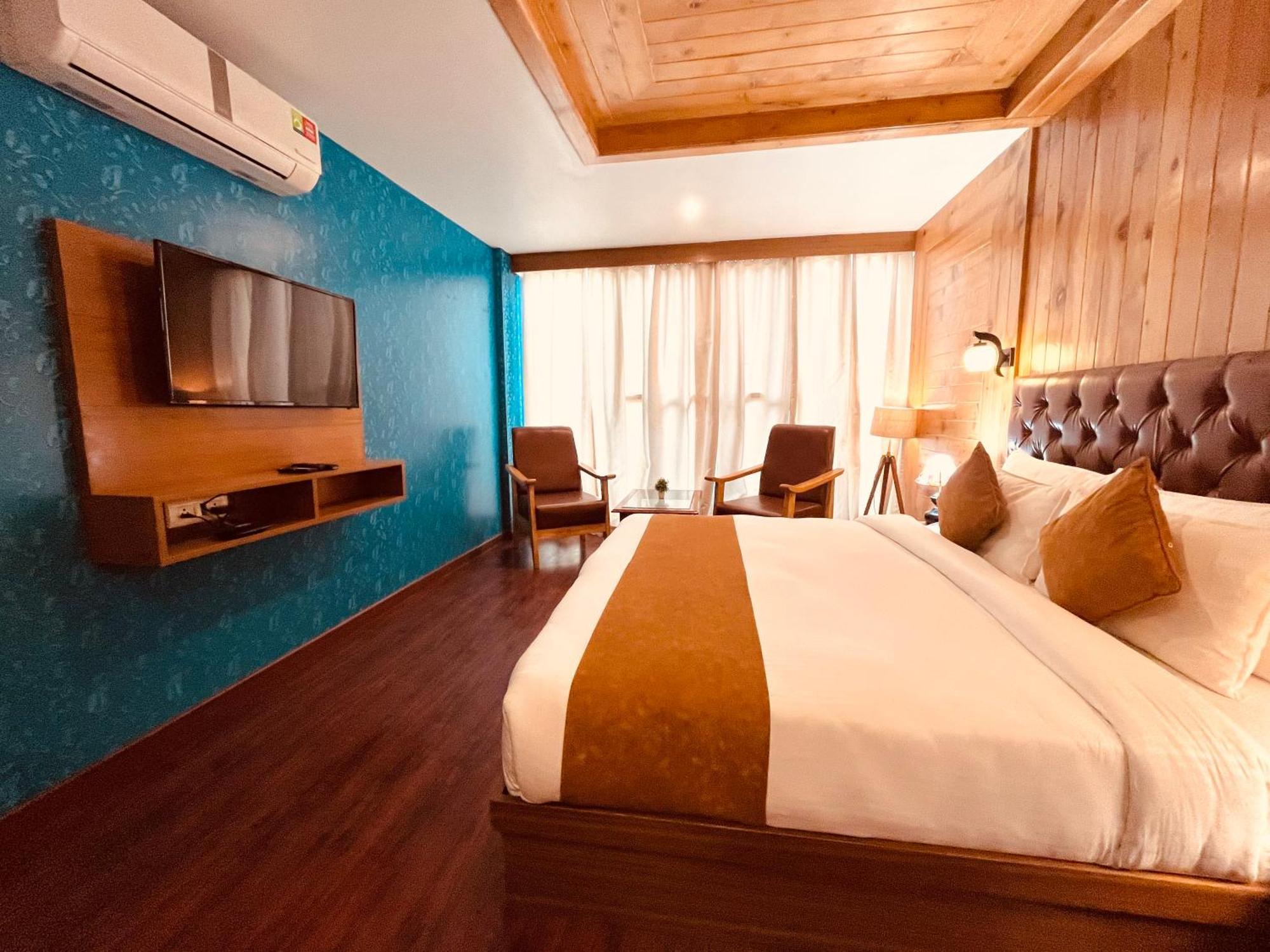 Tata Vista Resort Mall Road Manali - Centrally Heated & Air Cooled Ngoại thất bức ảnh