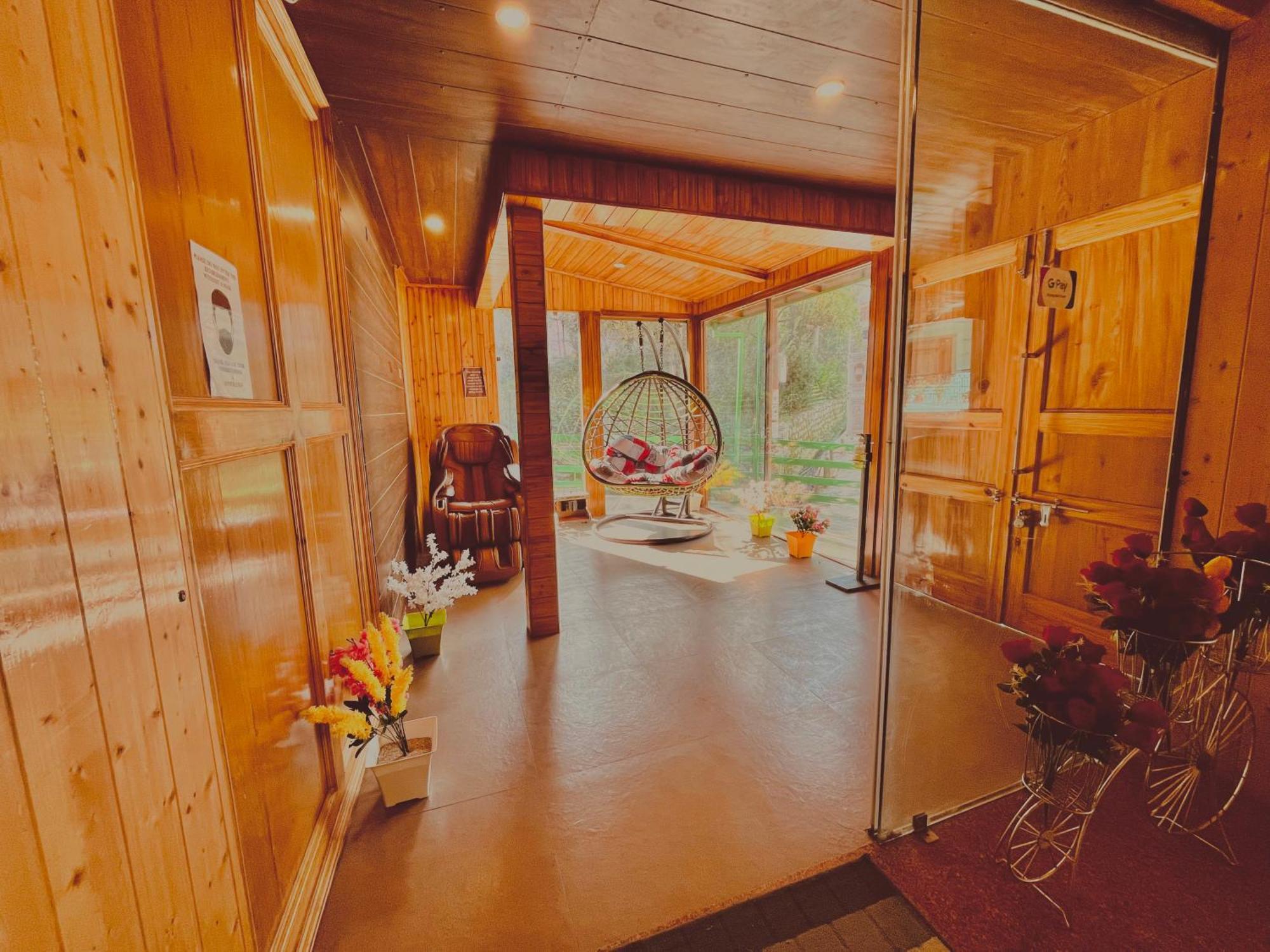 Tata Vista Resort Mall Road Manali - Centrally Heated & Air Cooled Ngoại thất bức ảnh