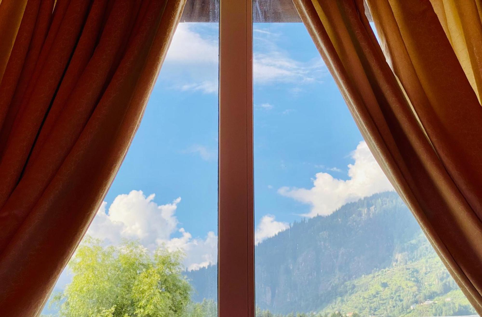 Tata Vista Resort Mall Road Manali - Centrally Heated & Air Cooled Ngoại thất bức ảnh