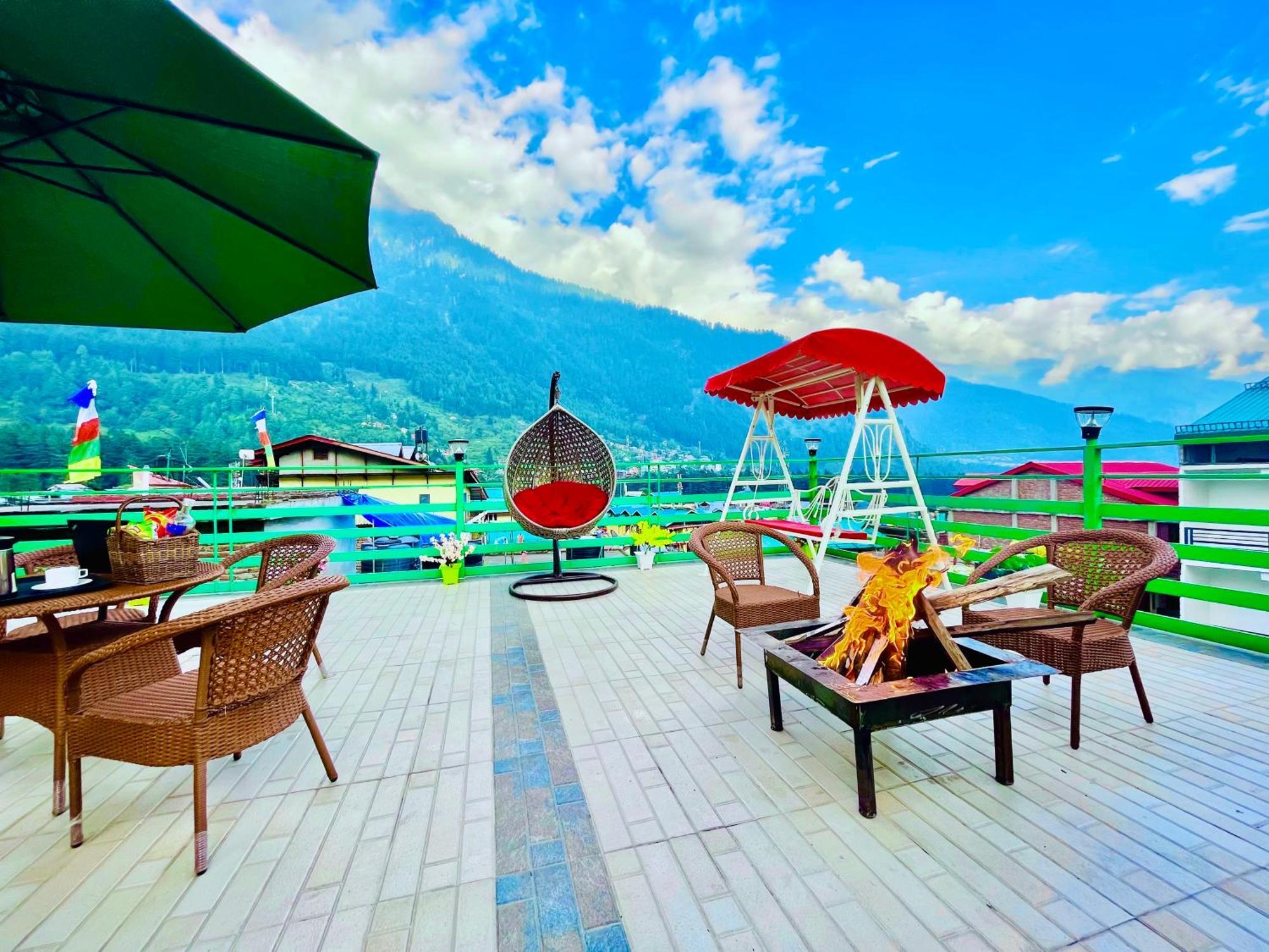 Tata Vista Resort Mall Road Manali - Centrally Heated & Air Cooled Ngoại thất bức ảnh