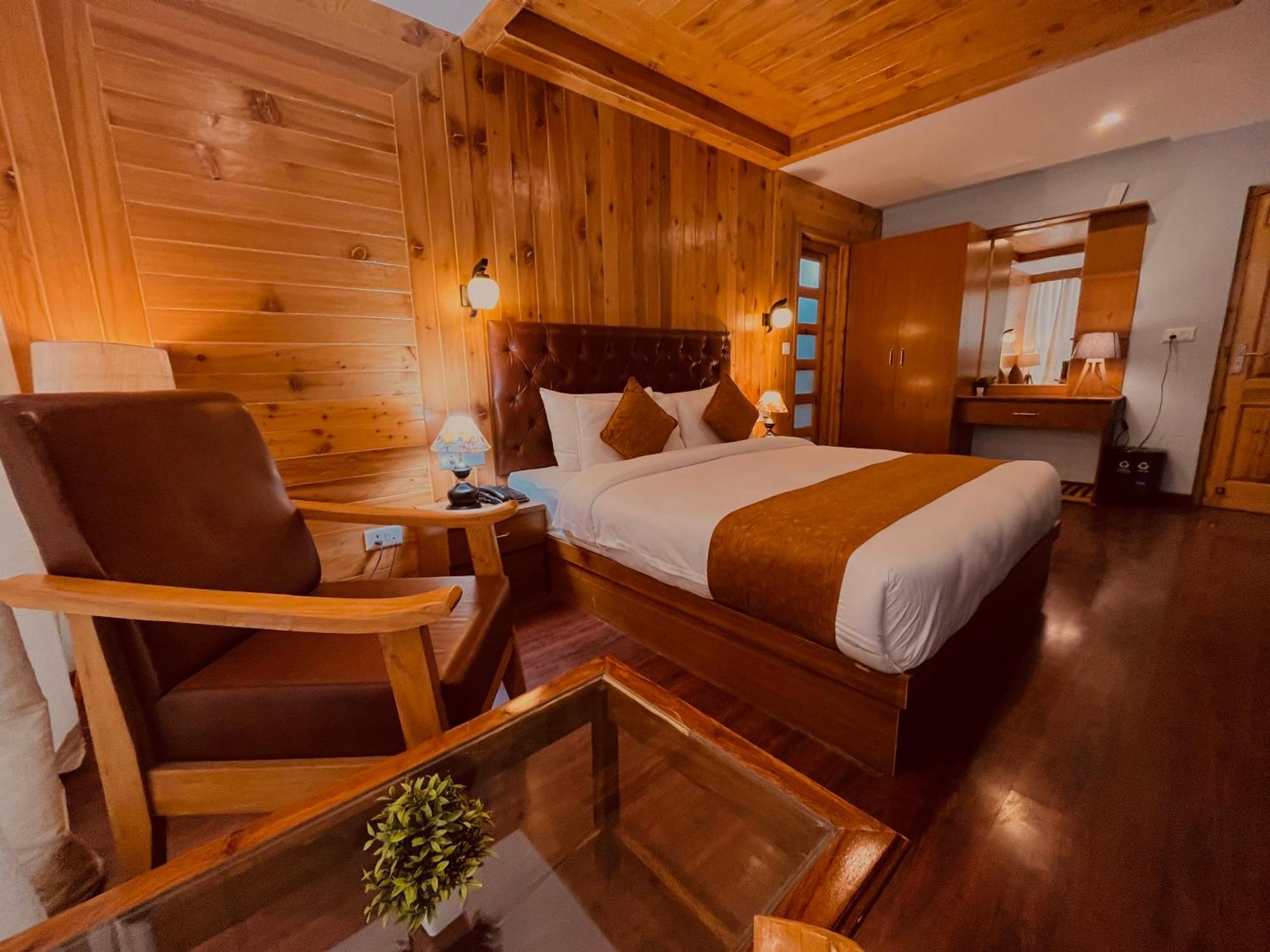 Tata Vista Resort Mall Road Manali - Centrally Heated & Air Cooled Ngoại thất bức ảnh
