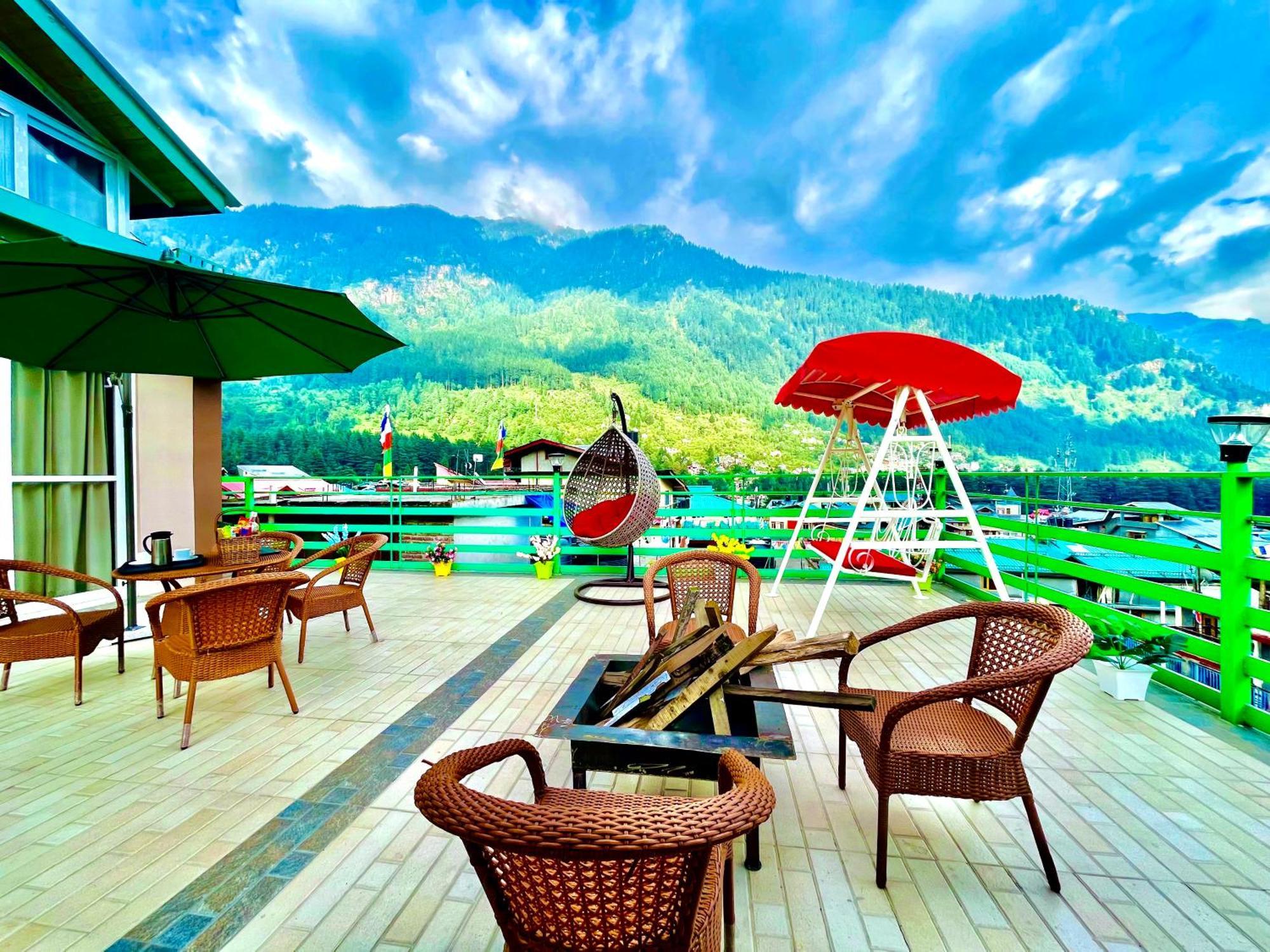 Tata Vista Resort Mall Road Manali - Centrally Heated & Air Cooled Ngoại thất bức ảnh