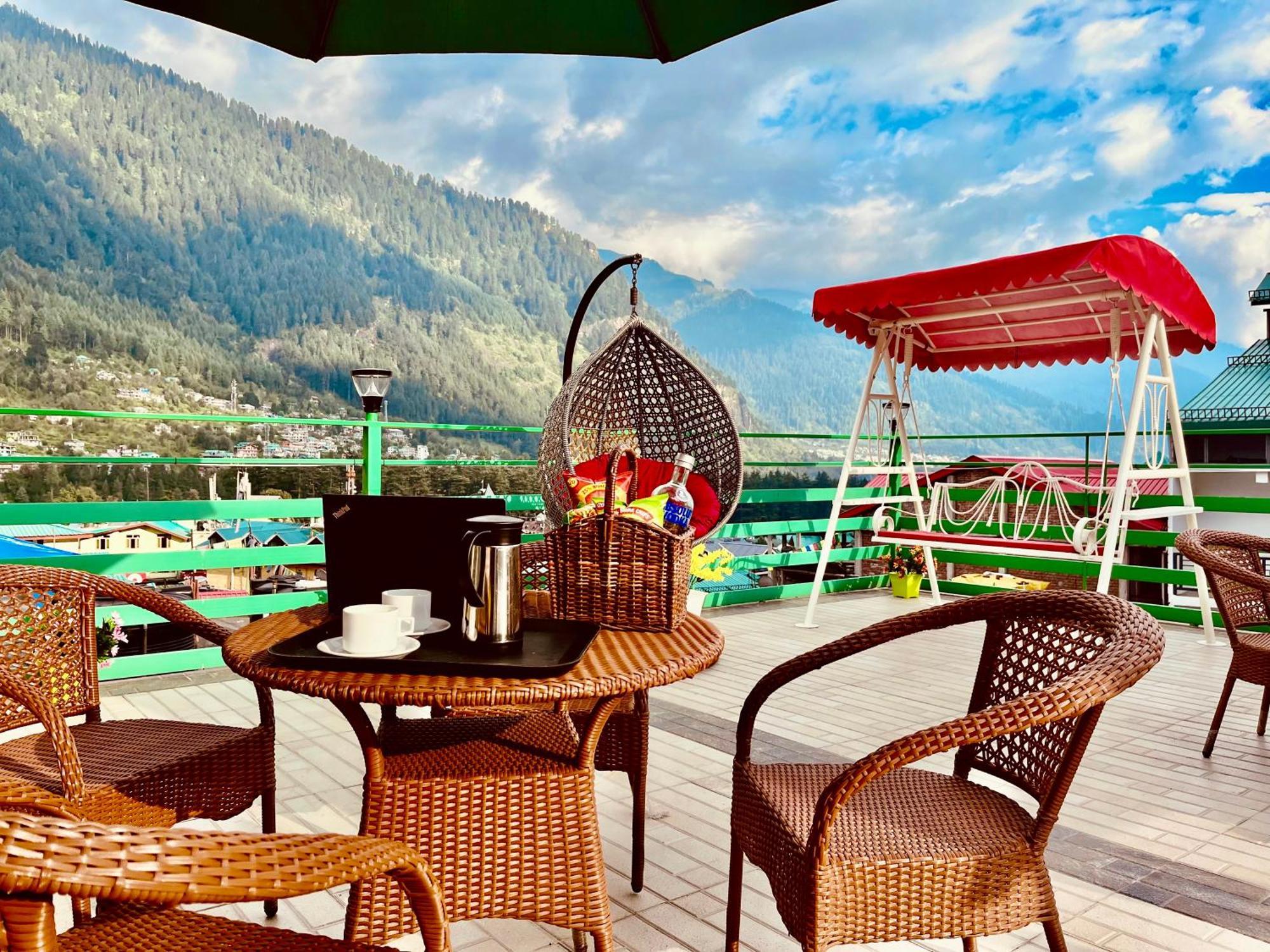 Tata Vista Resort Mall Road Manali - Centrally Heated & Air Cooled Ngoại thất bức ảnh